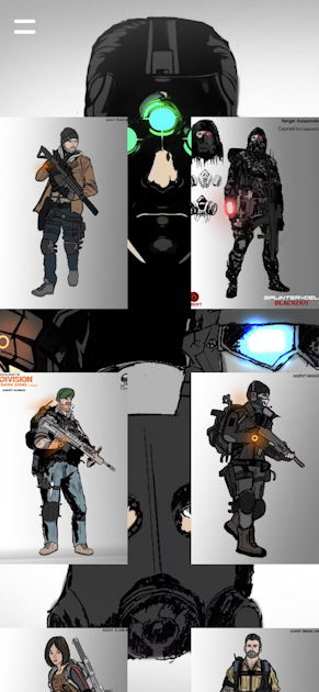 Concept Art - Ghost Studio Comics